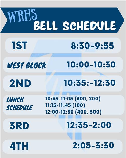 West Bell Schedule